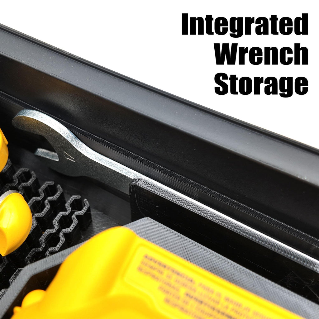 DeWalt DCW600B Router Insert for DWST08020 Organizer with Battery and Bit Storage