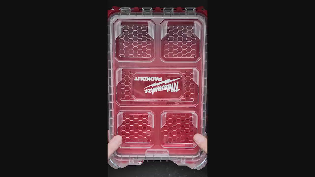 M18 Cut-Off Grinder Packout Organizer: Tool, Blade, Battery Liner - Version 3