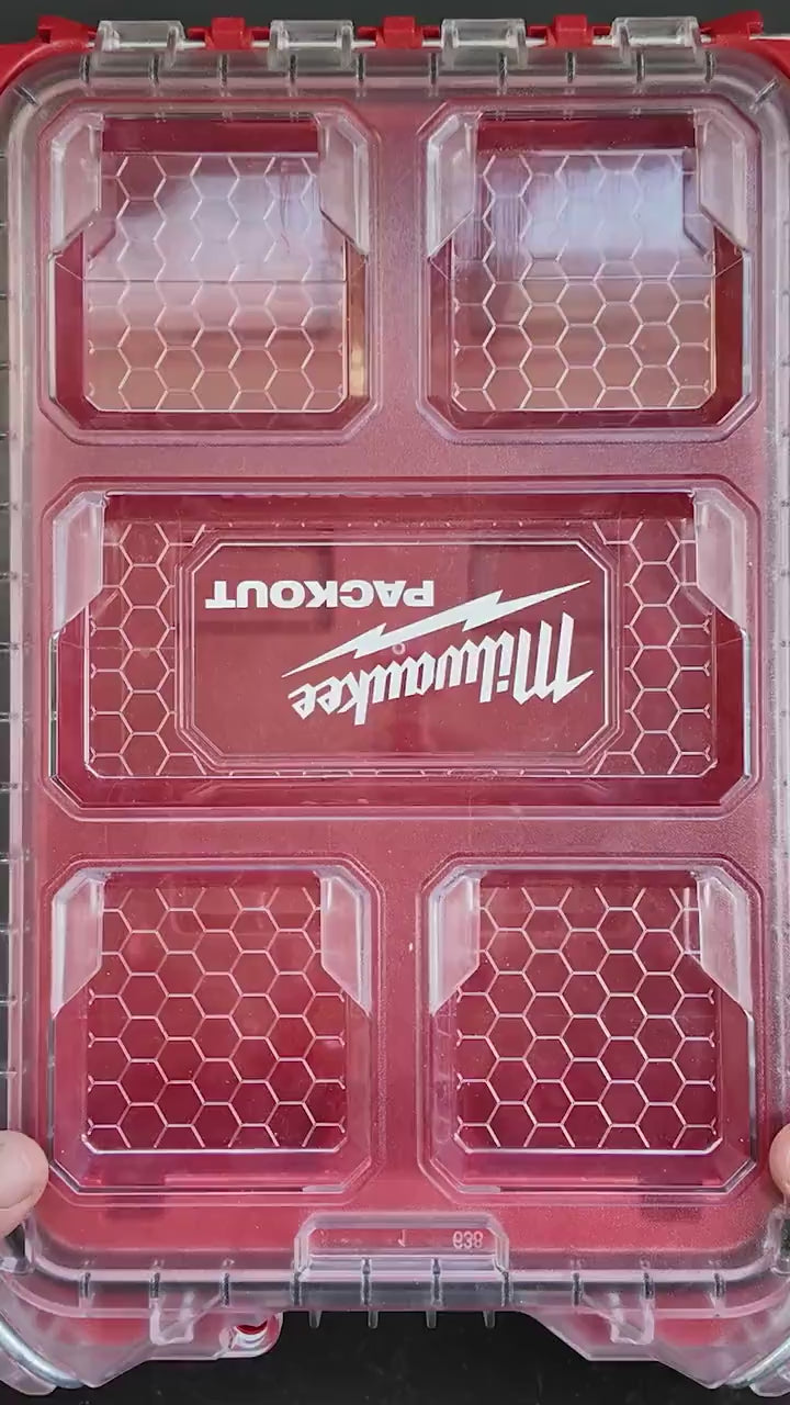 M18 Drill Driver Organizer for Milwaukee Compact Packout (Version 2)